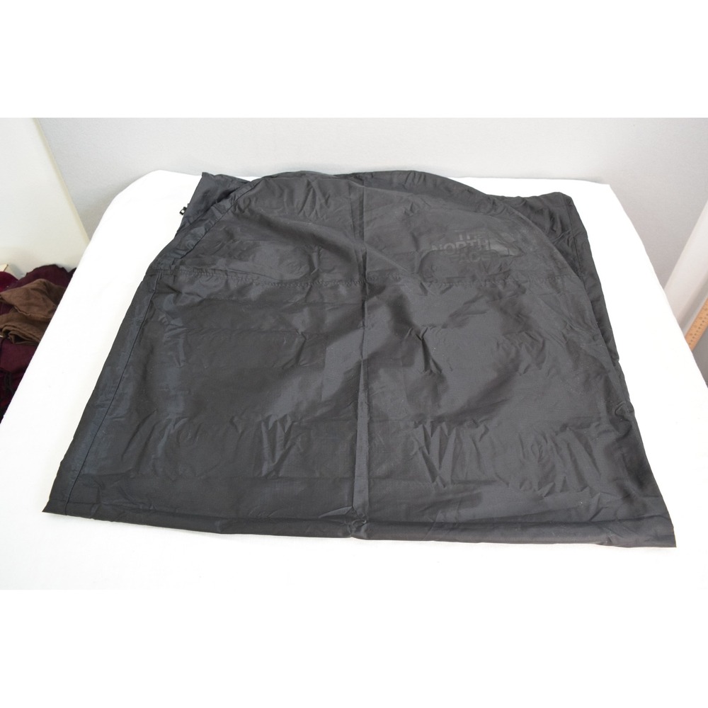 The North Face Garment Storage Bag OS Black Nylon Drawstring Travel Utility